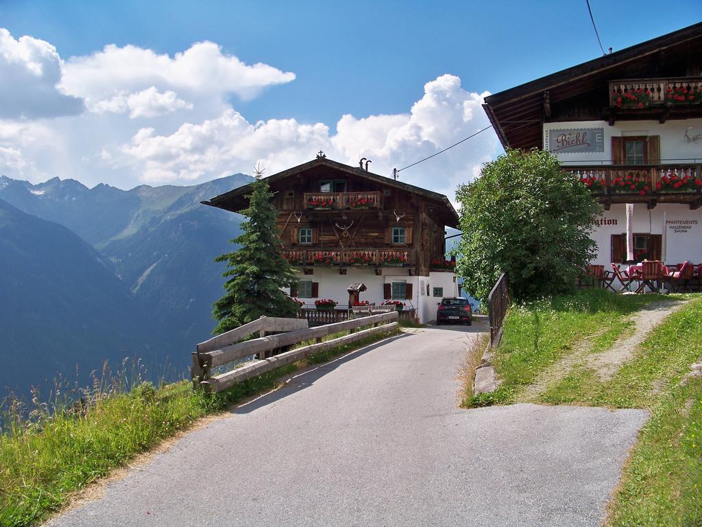 Gaestehaus Bichl Umhausen Exterior photo