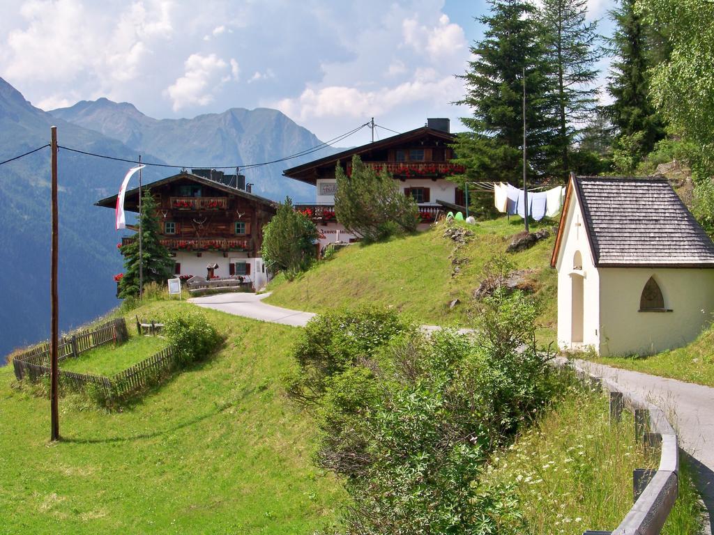 Gaestehaus Bichl Umhausen Exterior photo