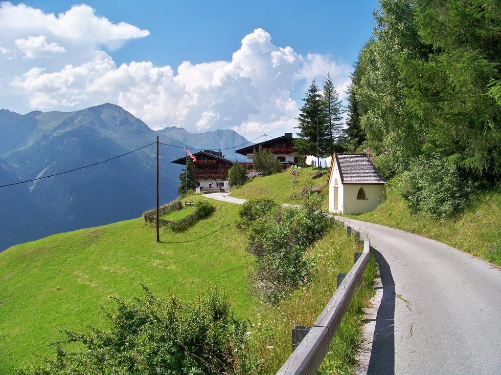 Gaestehaus Bichl Umhausen Exterior photo